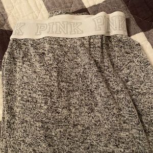 Pink Victoria secrets pajama pants